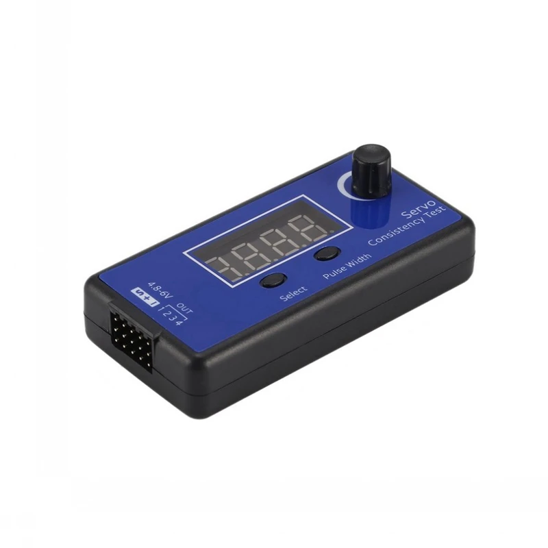 DC Mini 3 Modes Digital Servo/ESC Consistency Tester Steering Gear Measurement For RC Helicopter Airplane Car Tool