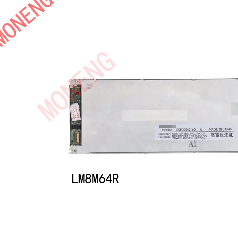 Imagem -04 - Original Lcd Modelo Lm8m64 Lm8m64r 8.1 640x240 Tela Lcd Cstn-lcd Painel de Substituição