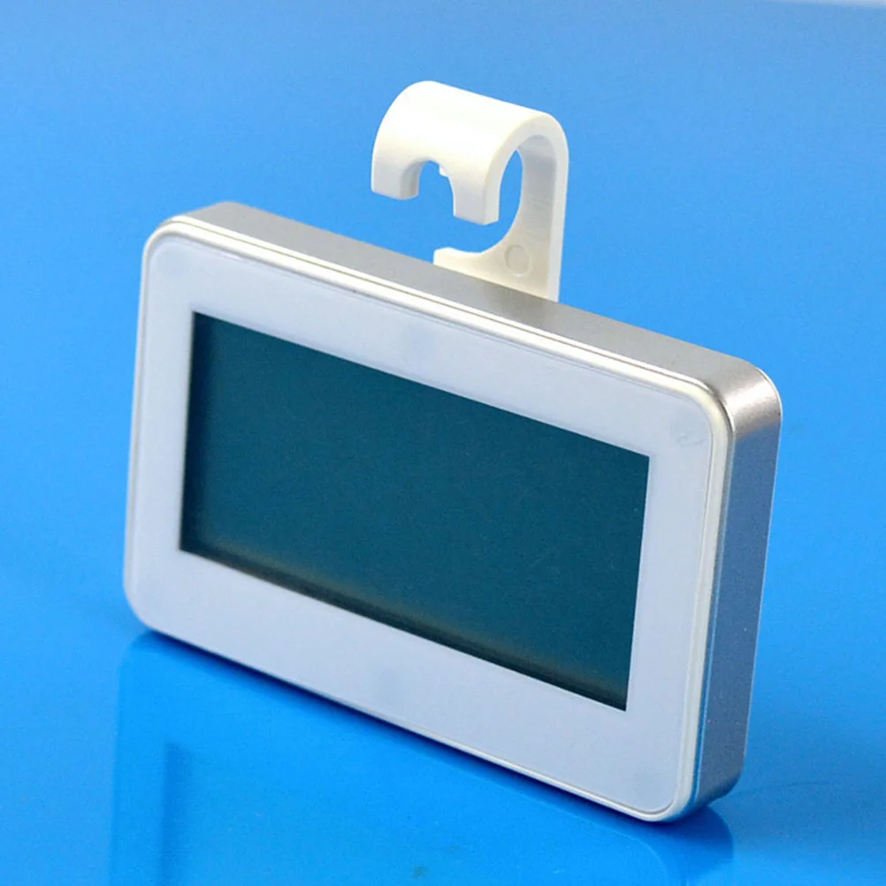 

2Pcs Temperature Thermometer Waterproof Magnetic Hanging Refrigerator Freezer Digital Thermometer Fridge High Precision Frost