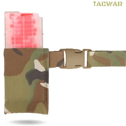 Tactical Marking Light Dispenser with Training Light & Belt Pouch Hanger, Glow Sticks with Fixed Sleeve for Airsoft CS