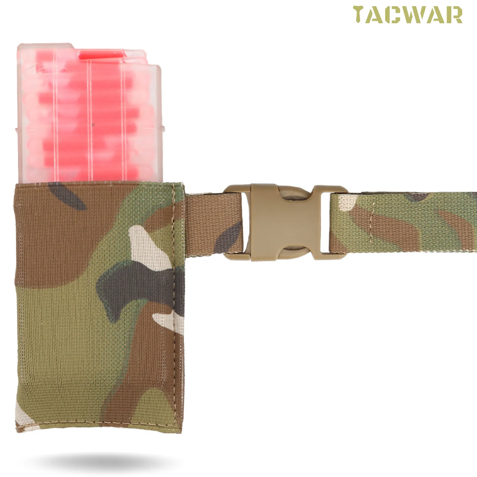 Tactical Marking Light Dispenser with Training Light & Belt Pouch Hanger, Glow Sticks with Fixed Sleeve for Airsoft CS