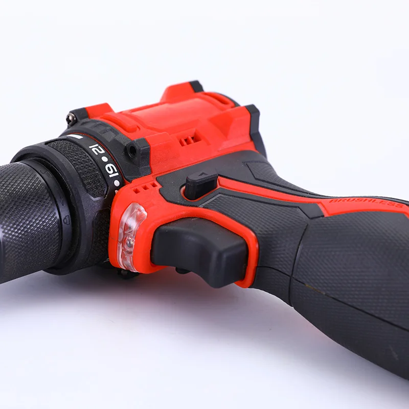 Small steel cannon lithium battery brushless handheld rechargeable hand drill multi-function high torque household electric dril