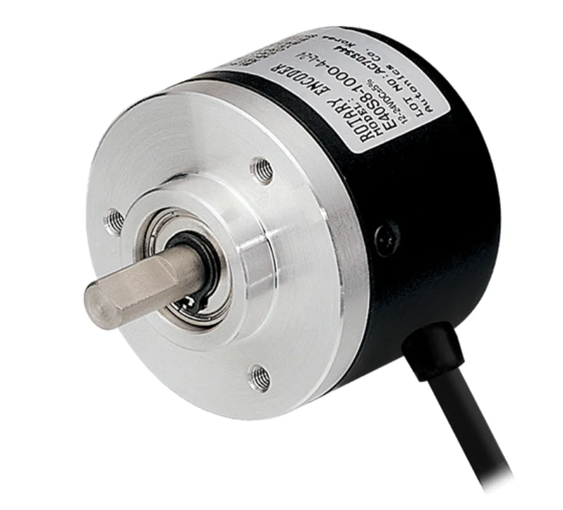 

Autonics E40S6-1024-3-N-24 Shaft Type 40mm Incremental Rotary Encoder in stock