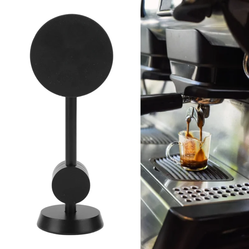 Magnetic Puck Screen Stand Magnetic Coffee Filter Rack Bracket Italian Coffee Machine Accessory Aluminum Alloy