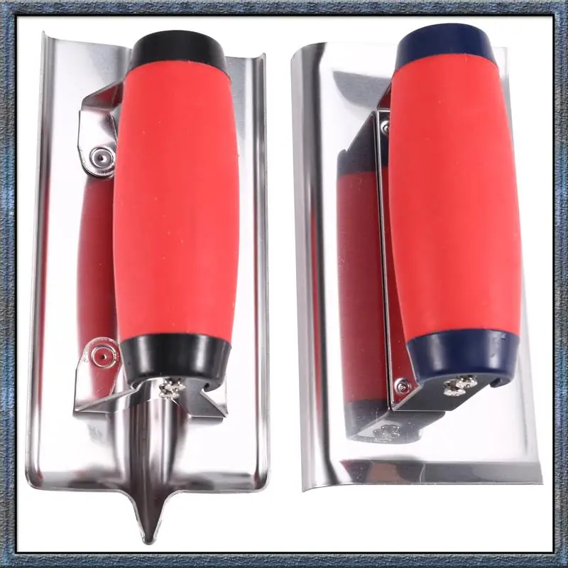 

Aug. Stainless Steel Concrete Hand Edger And Groover Cement Finishing Kit With Soft Grip Plaster Stucco Cement Finishing Tool Ki