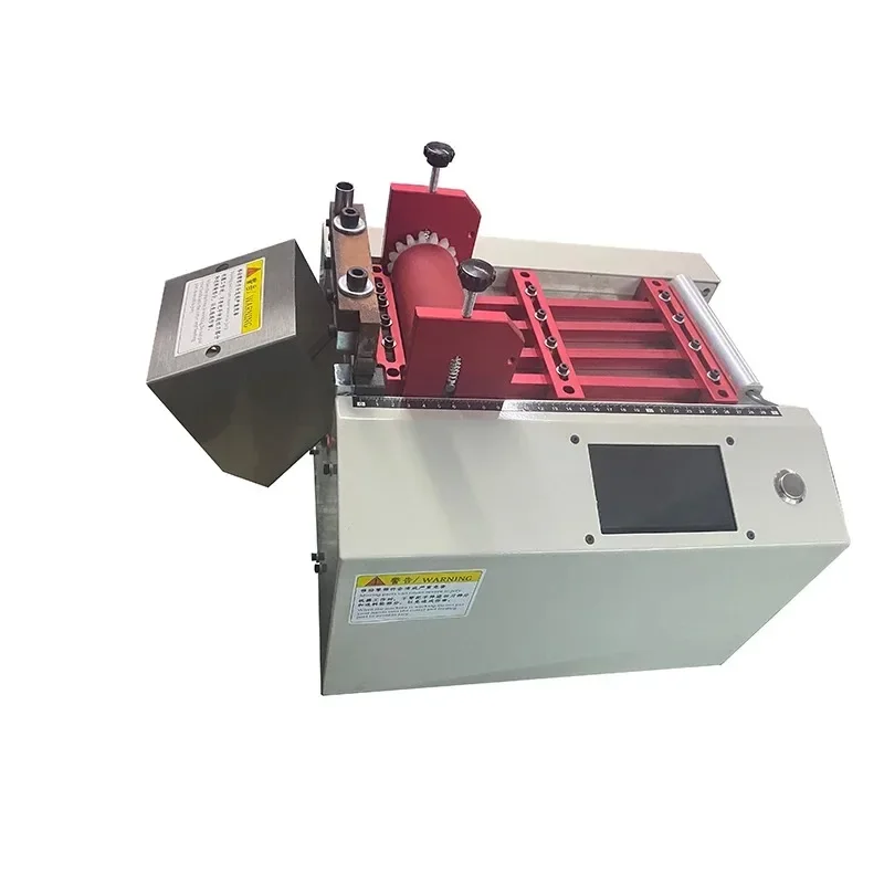 

【specialized】220V/110V 500W Automatic Heat Shrinkable Tube Cutting Machine Small PP ABS PVC Pipe Silicone Rubber Tube Slicing Ma