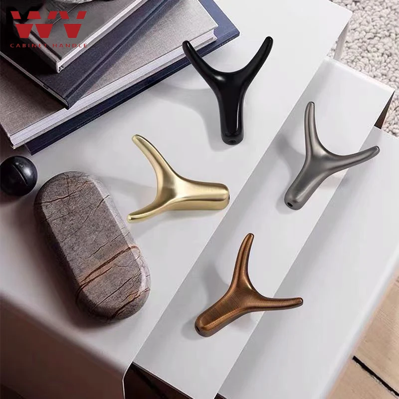 Kitchen Cabinet Storage Wall Hook Hanging Clothes Hook Bedroom Robe Hooks Door Coat Hanger Hook Towel Hook Bathroom Accessories