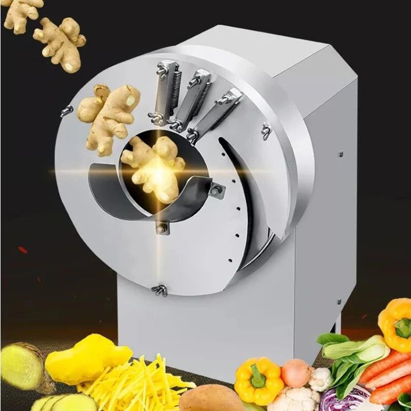 Mesin Pemotong Jahe Otomatis Mesin Pemotong Jahe