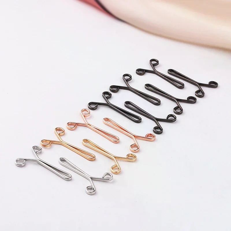 Tighten Waist Buckle U-shaped Adjustable Snap Button Jeans Buttons No Trace Detachable Pants Clips Clothing Accessories Tool