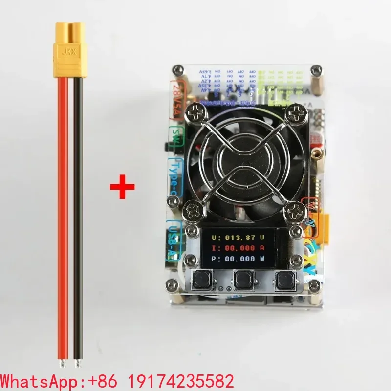 IP2366 280W PD3.1 Dual-Port Module - Bidirectional Fast Charging for 2-6S 21700/18650 Li-ion/LiFePO4