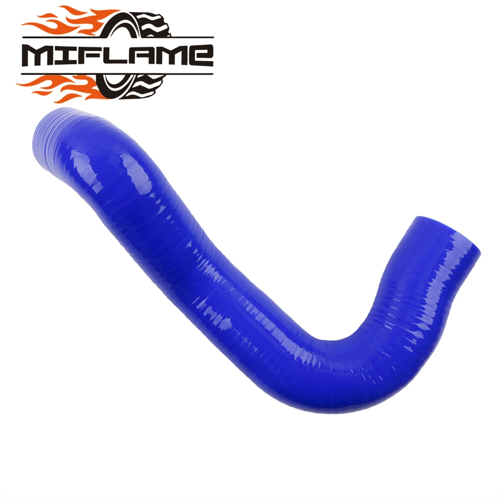 For LS Swap Lower Radiator Hose [1027L] Limited Clearance Tight Horizontal
