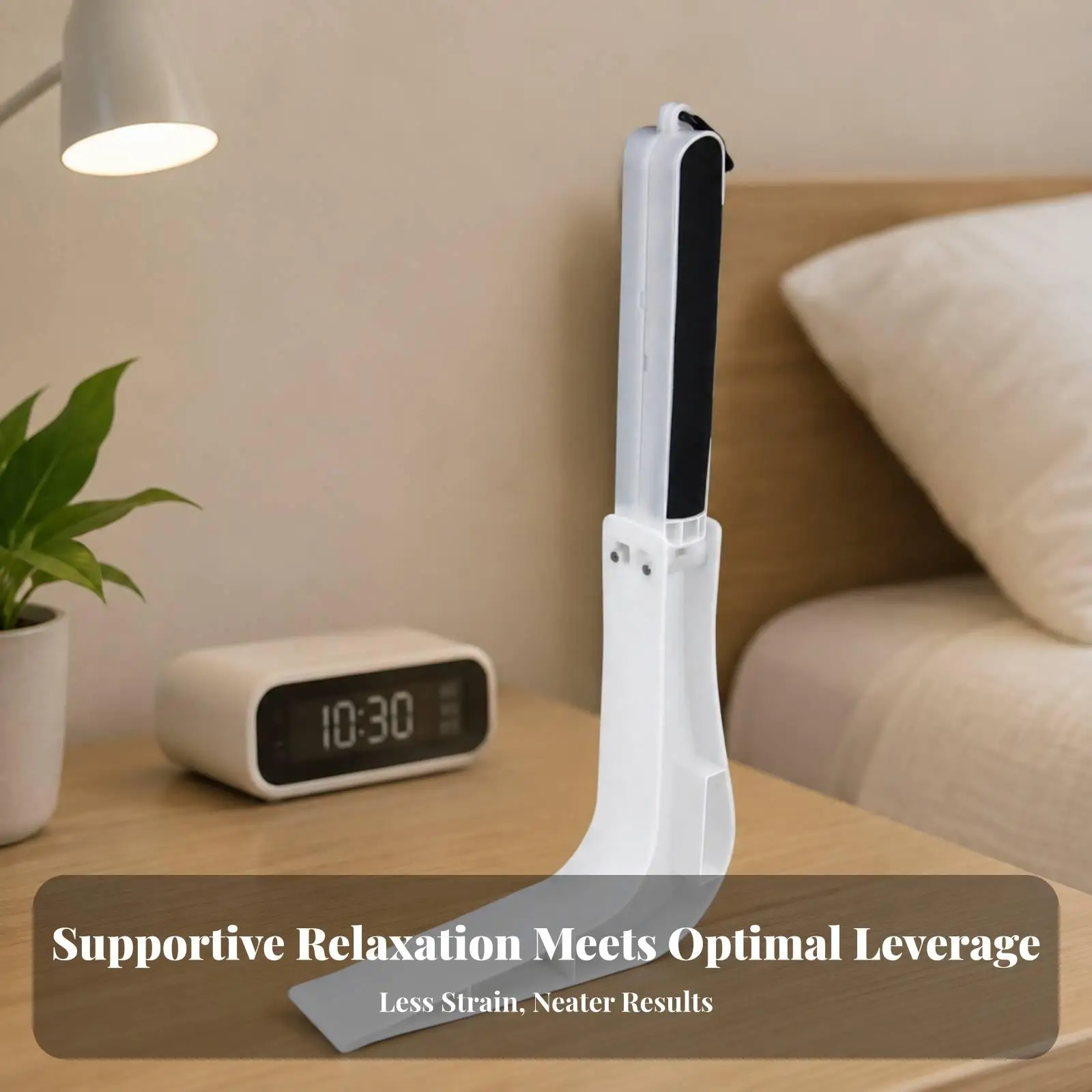 Mattress Lifter Tool for Portable Folding Mattress and Bed Topper with Plastic Silicone Body and Firm Hold Grip