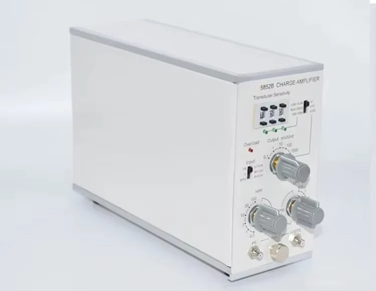 Acceleration Sensor Universal Charge Amplifier, Signal Conditioner Module High Precision Low Noise