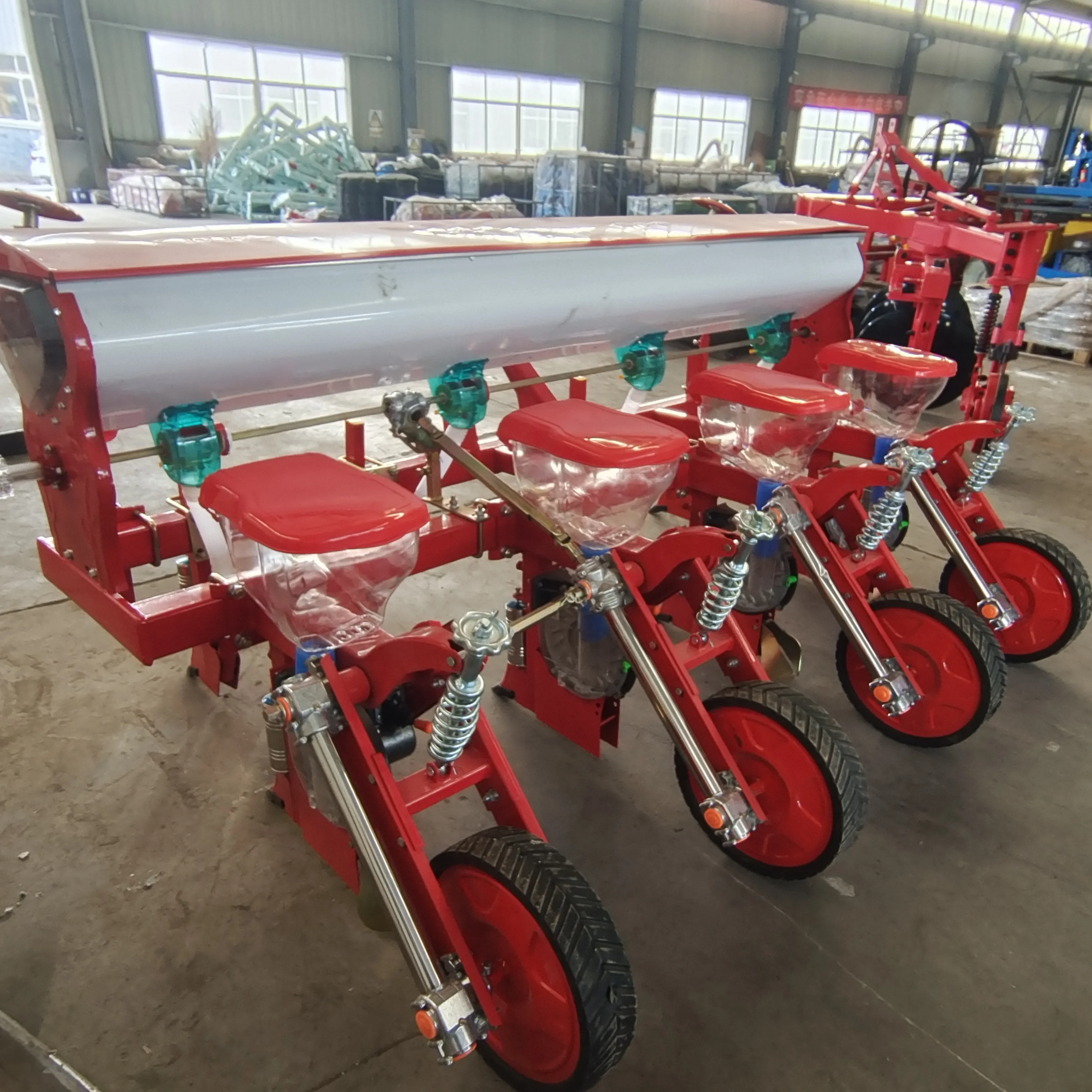 Agricultural Maize Seeder planter seeder with fertilizer for corn and soybean