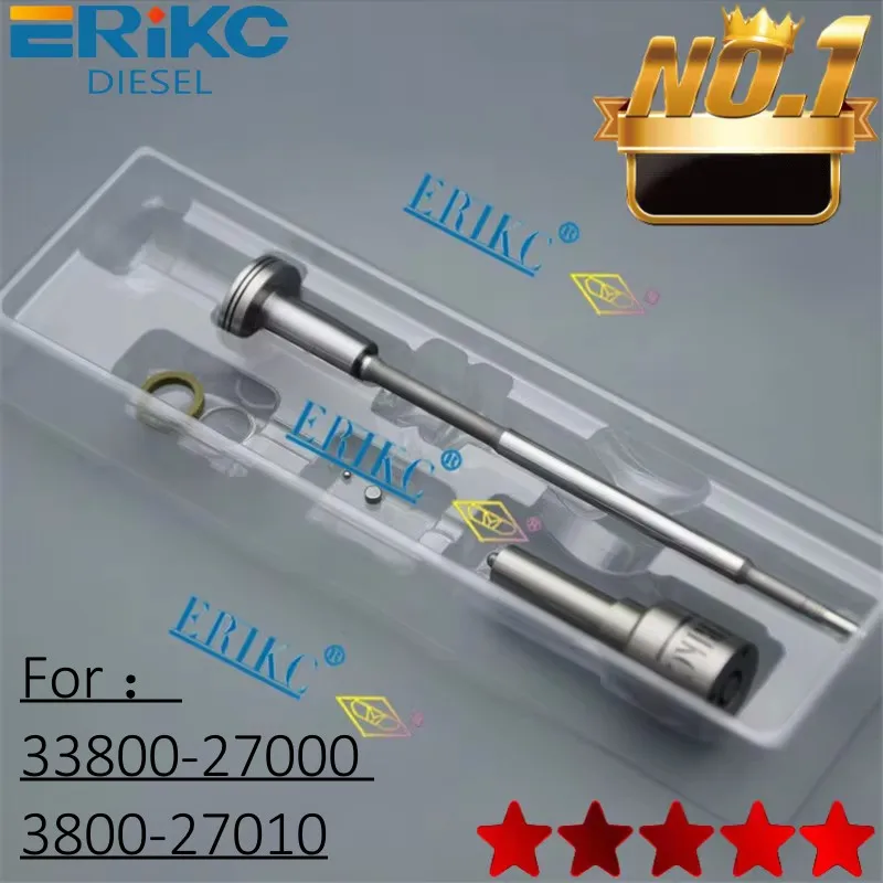 

DLLA150P1011 CR Diesel 0445110064 Injection Nozzle F 00V C01 044 Injector Repair Kits for Injector 33800-27000 3800-27010