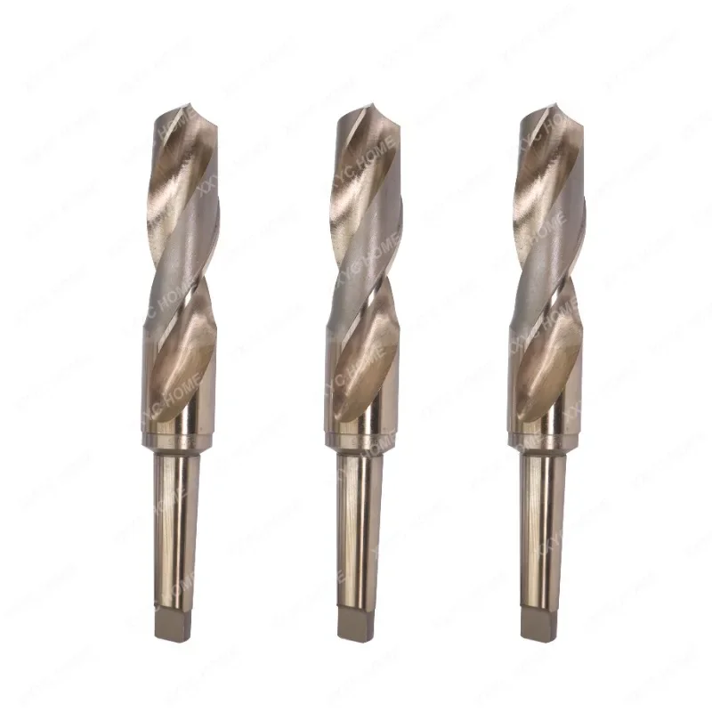 M35 High Cobalt Lengthened Drill Taper Shank Twist Drill Stainless Steel Drill Lathe Turning Head