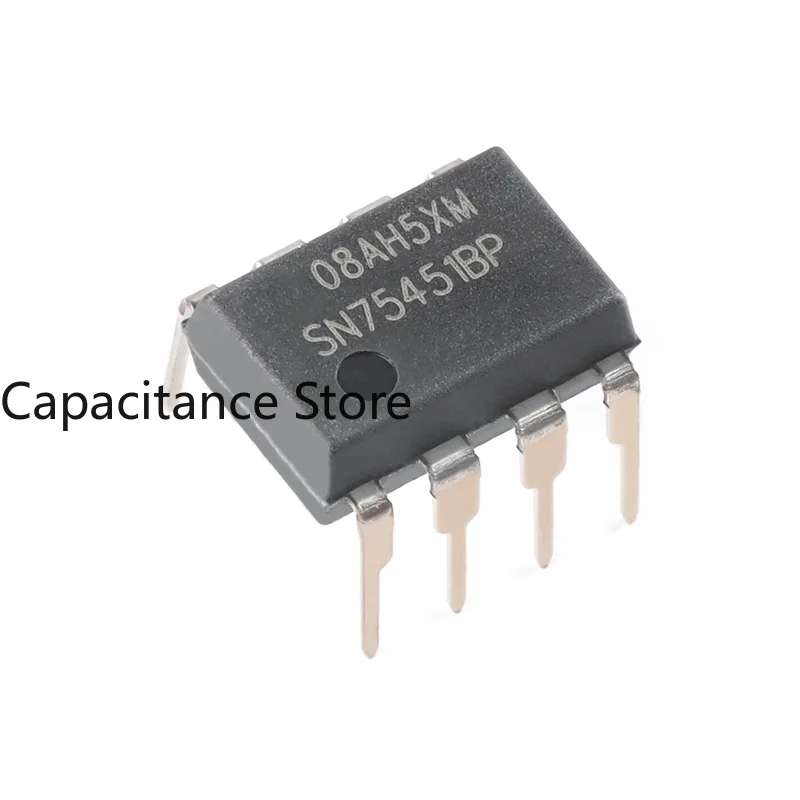 10PCS Original Genuine In-line SN75451BP PDIP-8 30V Dual Output Driver Chip