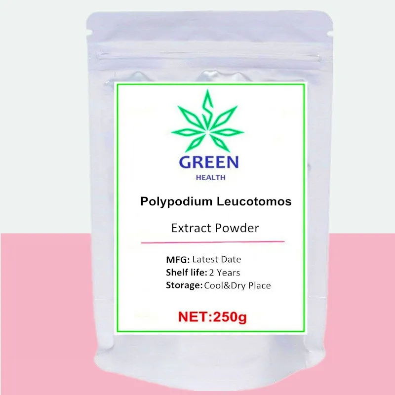 Polypodium Leucotomos 20:1 Extract Powder (PLE) for Skin Immune Support