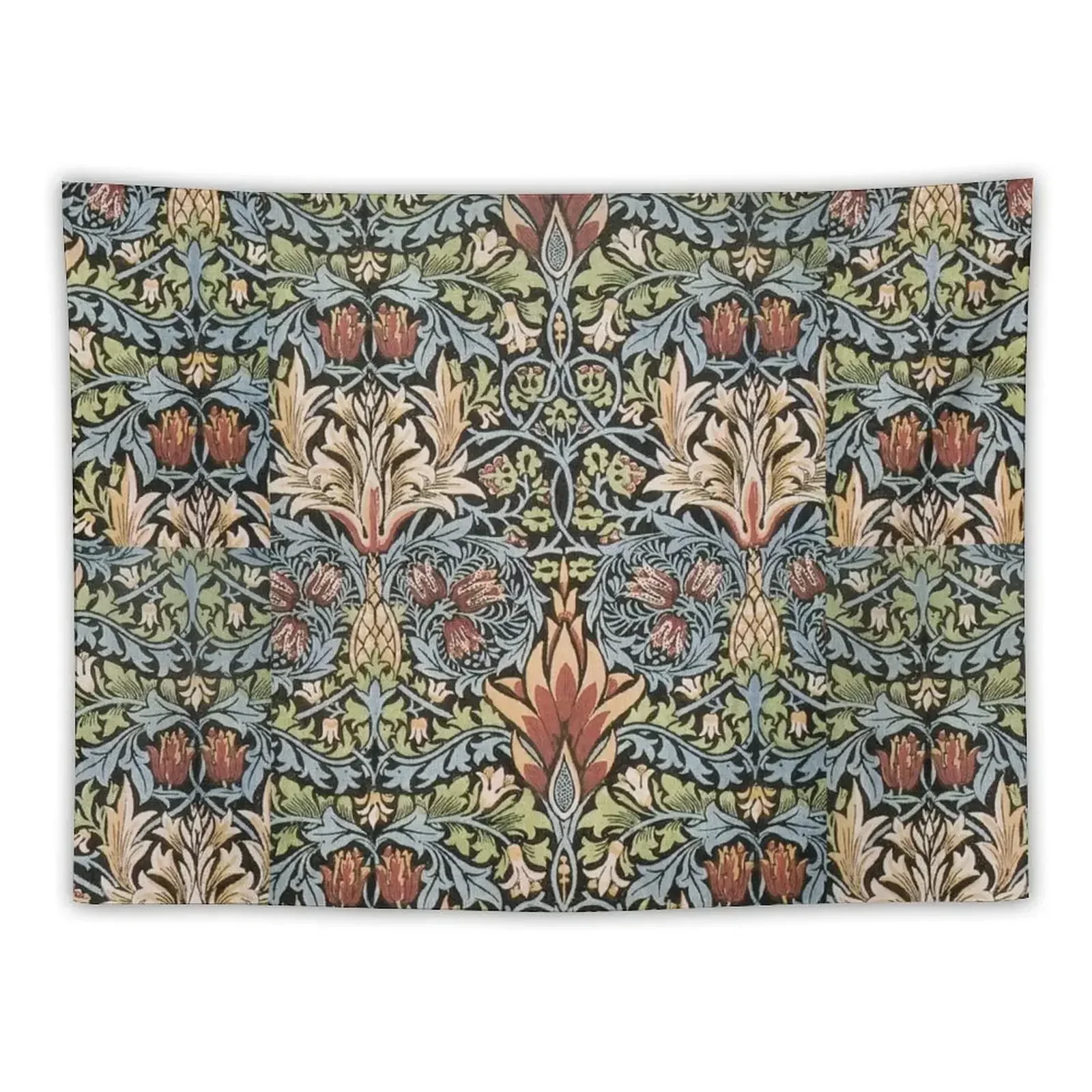 william morris | floral arts and crafts Tapestry Room Decore Aesthetic Decorative Wall Decor Home House Decor Tapestry