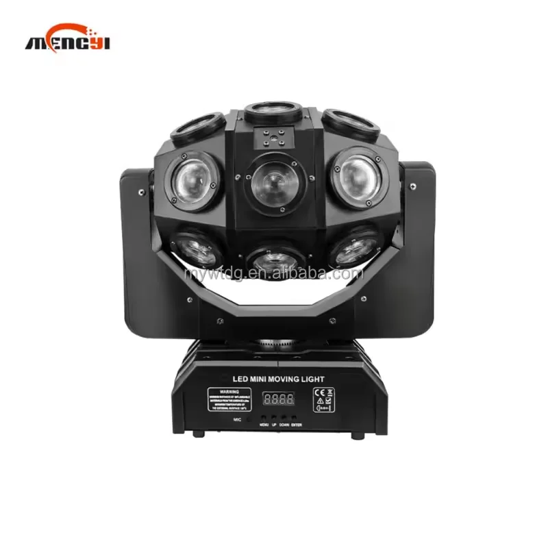 stage 18pcs Phantom Laser light Full Color Flash Atmosphere Stage Moving head beam light