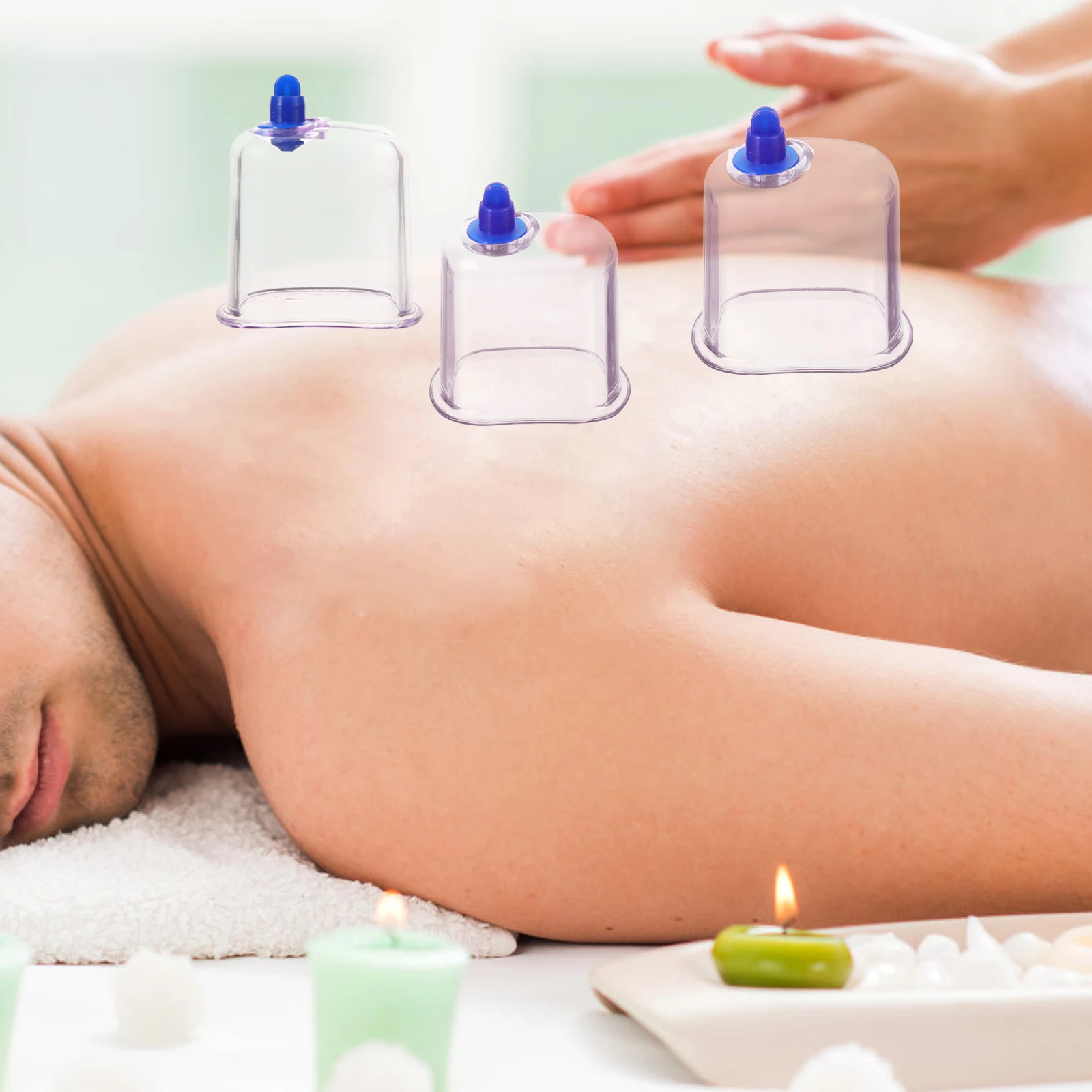 

Cupping Device Suction Cups for Massage Therapy Vacuum Plastic Machine