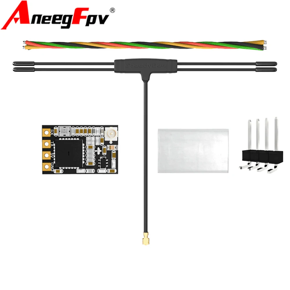 SpeedyBee Nano 2.4G/915MHz ExpressLRS ELRS Odbiornik do FPV Freestyle Długodystansowych Dronów Części DIY
