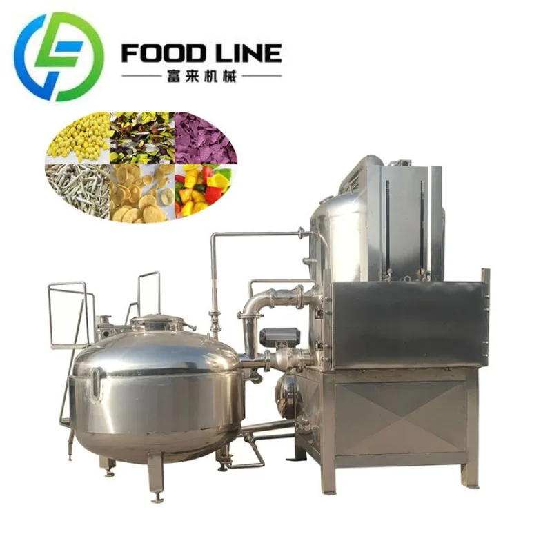 Maßgefertigte Jackfrucht-Frittiermaschine Vakuum-Frittiermaschine Vakuum-Fritteuse für Bananenchips