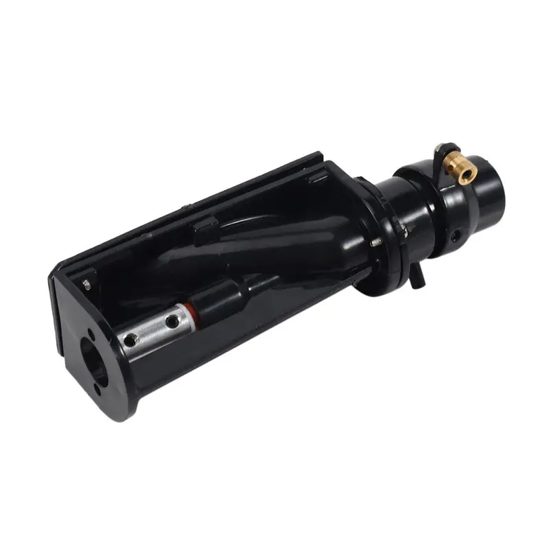 A19Q-3X Spray Water Thruster For RC Fishing-Boat Jet Pump DIY Propellers With Coupling Shaft 16Mm-Black