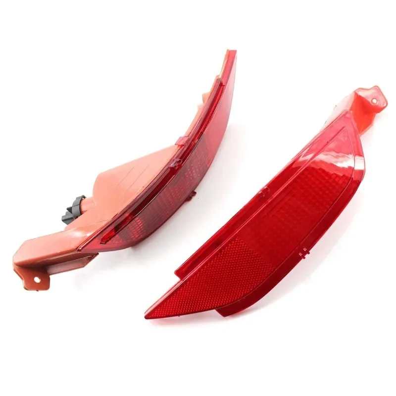 Left Right Rear Bumper Reflector Light Rear Bumper Reflector Light Fog Lamp Assembly for Ford Fiesta Mk6 Mk7 Replacement Parts