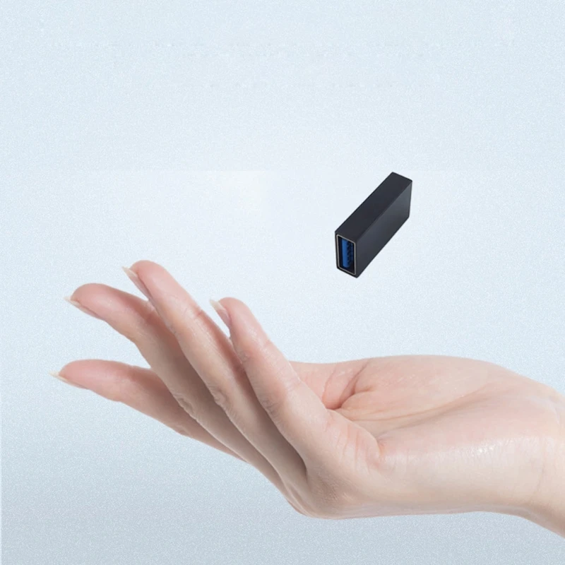 Adaptor USB Tipe C ke USB USB C Pria ke Wanita Adaptor Wanita Tipe C ke USB