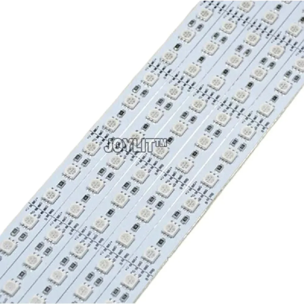 10pcs/lot 1.6ft 5050 RGB LED Bar Light DC12V Waterproof 50cm 36LEDs with Aluminum Rigid LED Strip LED Hard Rigid Strip Bar Light