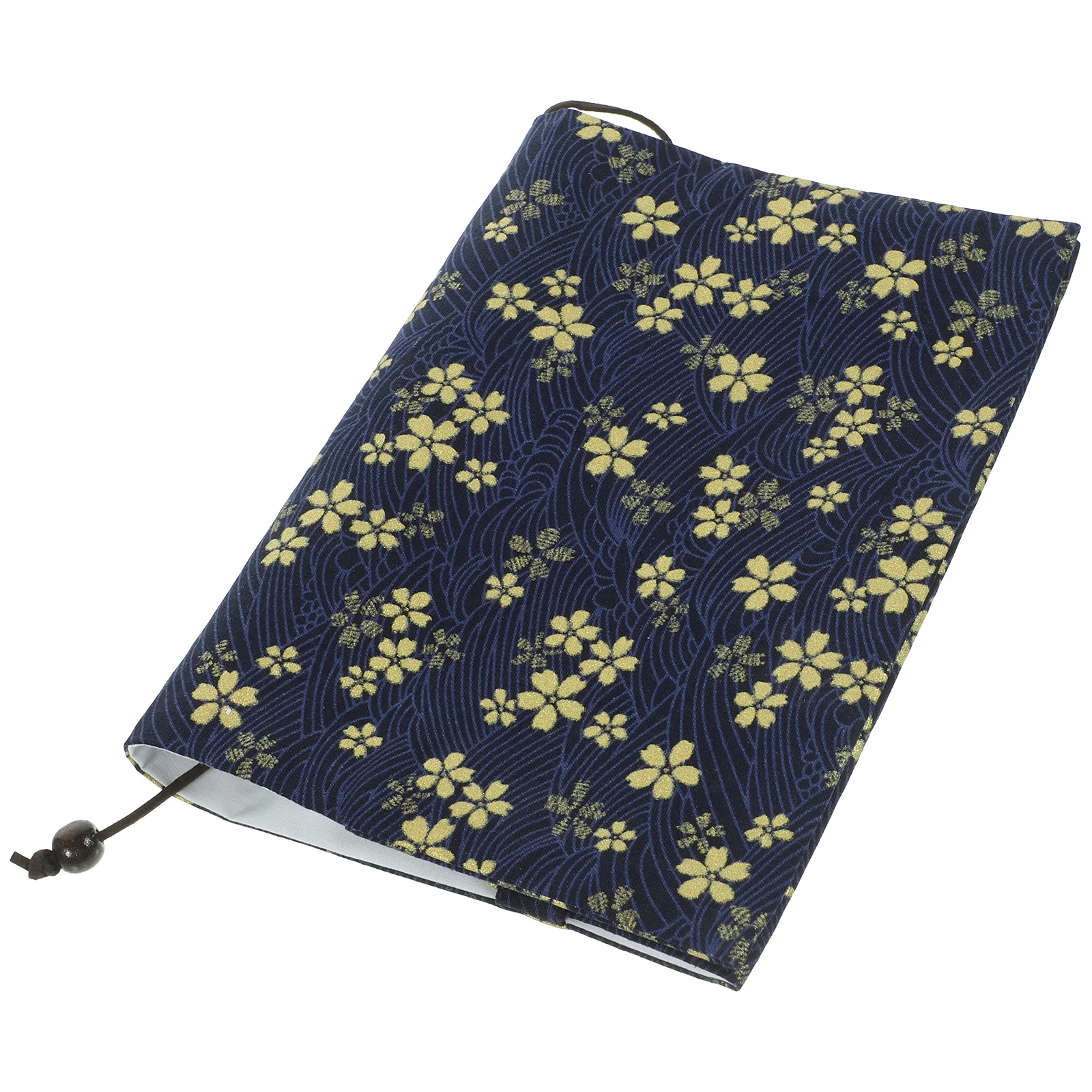 A5 Size Wear-Resistant Fabric Cover No Slide Off Protection For Textbooks Notebooks Students Book Sleeve Reusable Book Protector