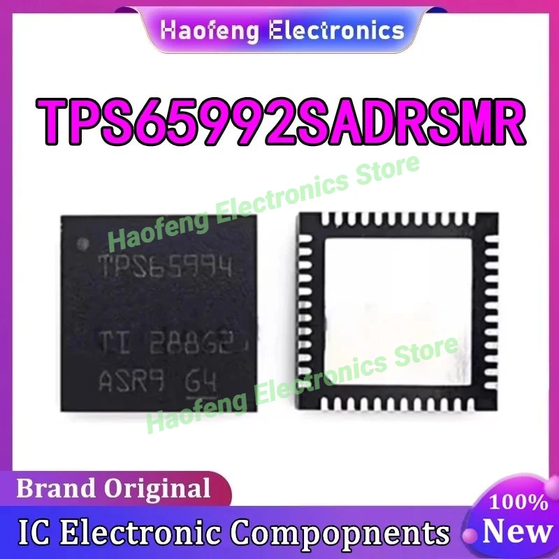 

Новые оригинальные интегральные схемы TPS65992S 65992S P65992S TPS65992SAD TPS65992SADRSMR QFN-32