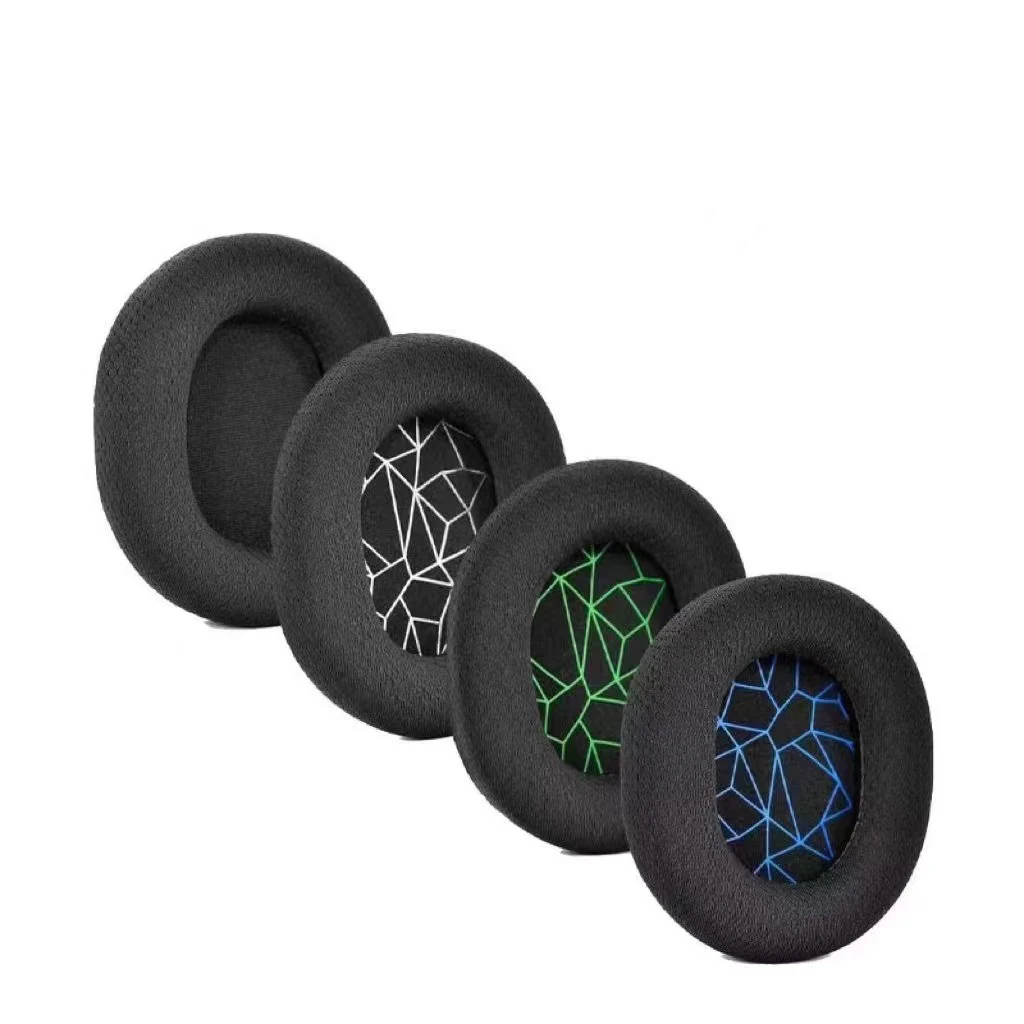 1 Pair For SteelSeries Arctis 1 3 5 7 9 Gaming Headset Foam Earpads Ear Pads Sponge Cushion Replacement Elastic Earmuffs