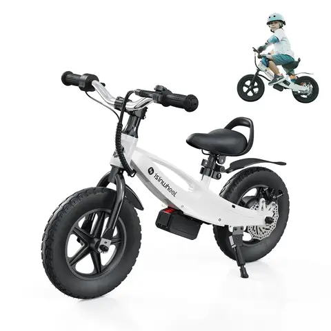 Lsinwheel SK12 vélo électrique pour enfants 18V 2.5Ah batterie 150W moteur 12 pouces pneu enfants e-bike
