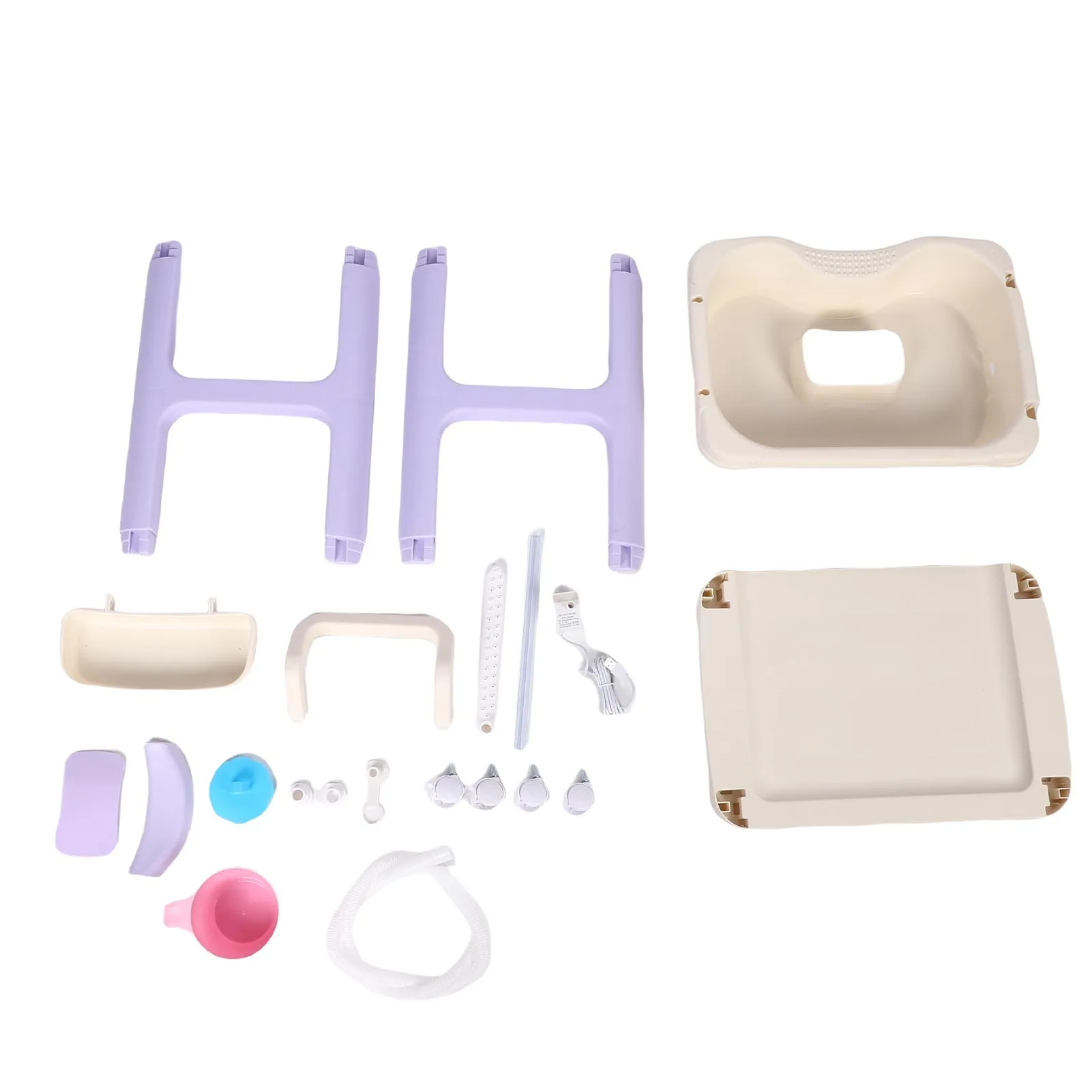 

Многоразовая эргономичная мойка для мытья волос лежа с колесиками для домашнего использования