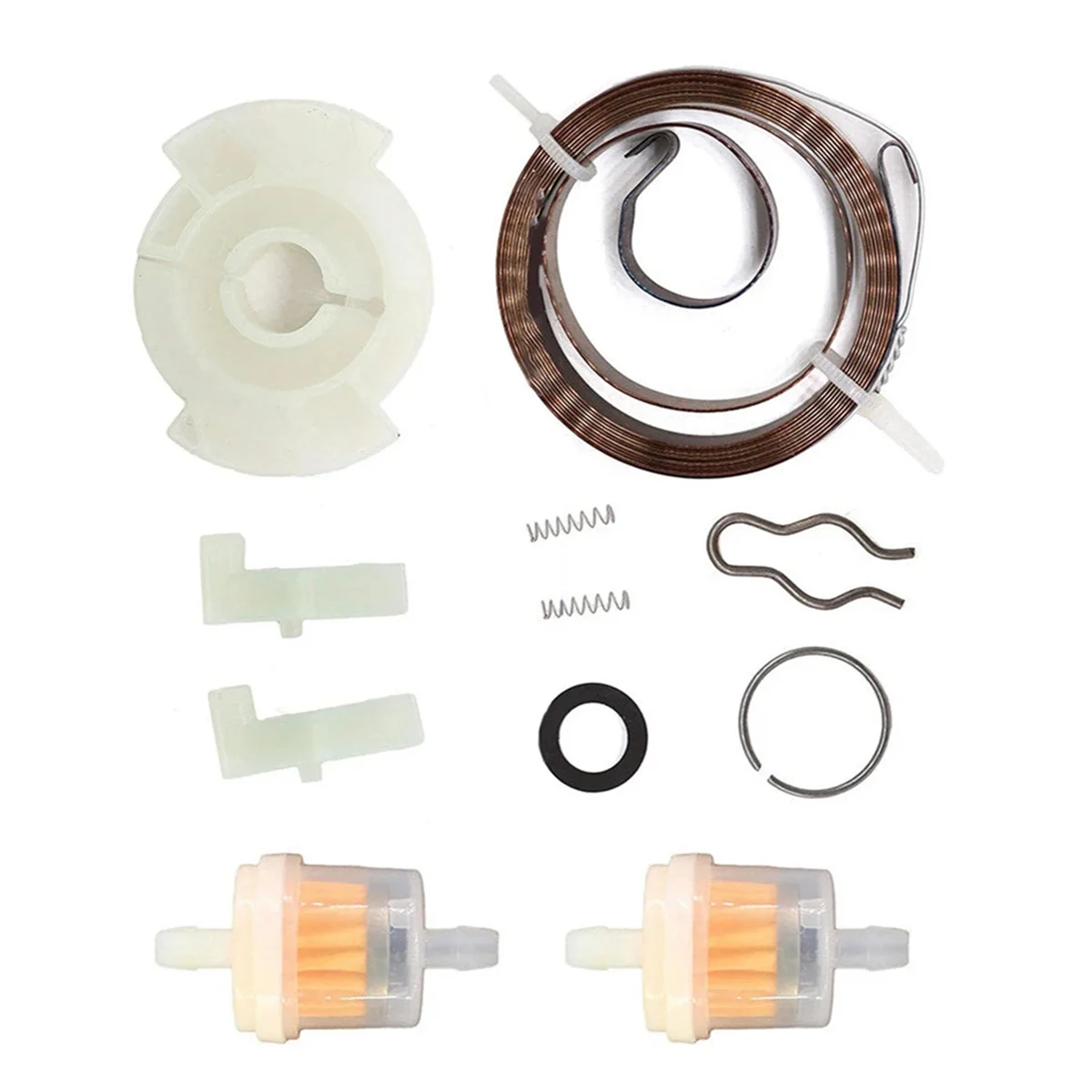 

Recoil Starter Repair Kit for 593959 450E 575E Engine 125cc Lawn Mower Grass Trimmer Garden Power Tool Parts Fuel Filter