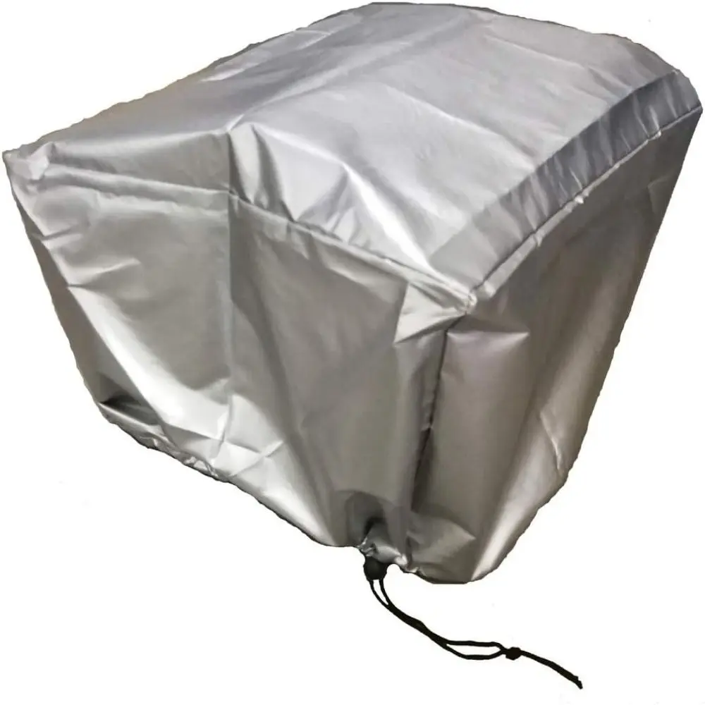 Anti-Static Printer Dust Cover Black Silver Breathable Printers Protector Waterproof Universal Microwave Cover Compatible