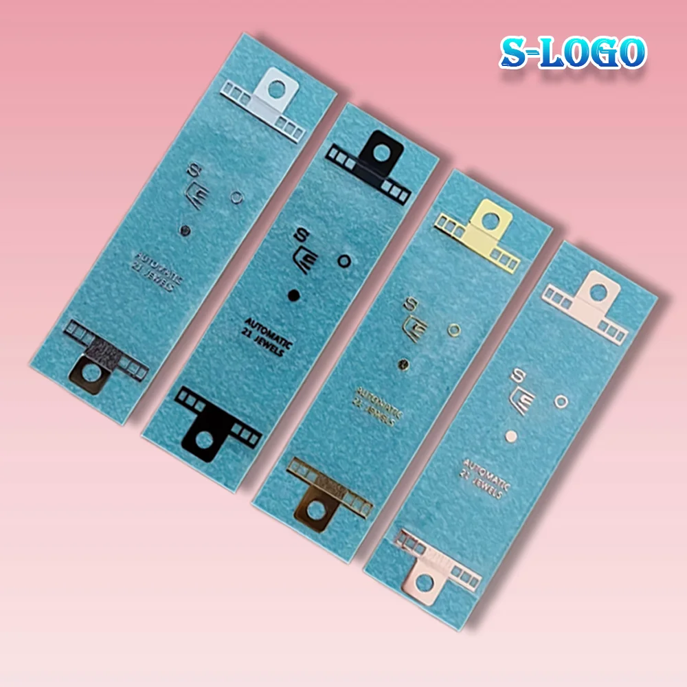 

5 S Logo Suitable for 27-30mm Dial Nickel Metal Stickers Automatic surface modification Watch Modification Accessories alloy