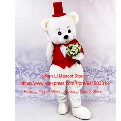 High Quality Magic Bear Teddy Bear Mascot Costume Cartoon Anime Role-Playing Movie Props Game Carnival Holiday Gift Adult 1342