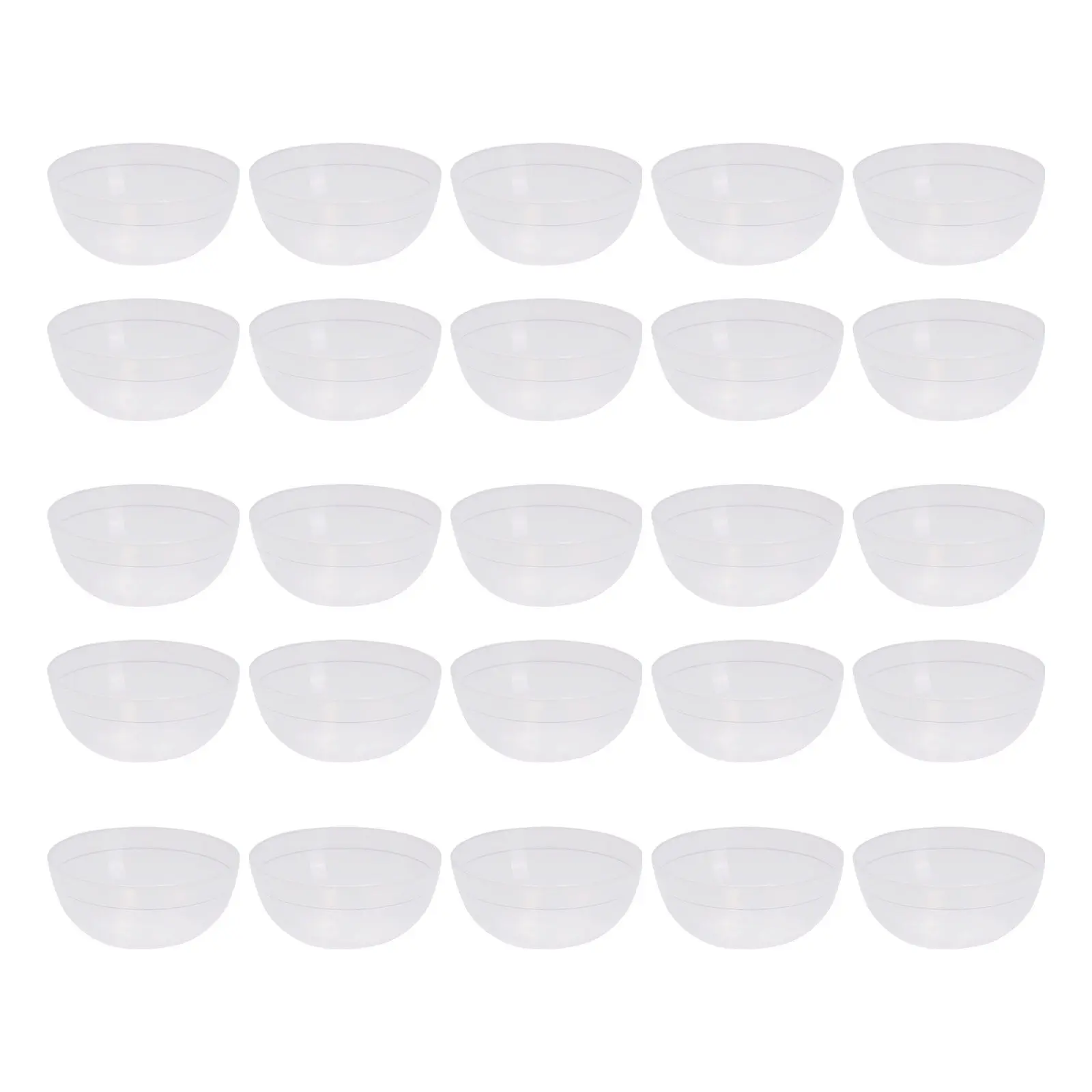 30Pcs PVC Facial Mask Mixing Bowls DIY Stirring Bowl for Home Salon Spa Beauty Supply Tool Eco Friendly Safe - view 3