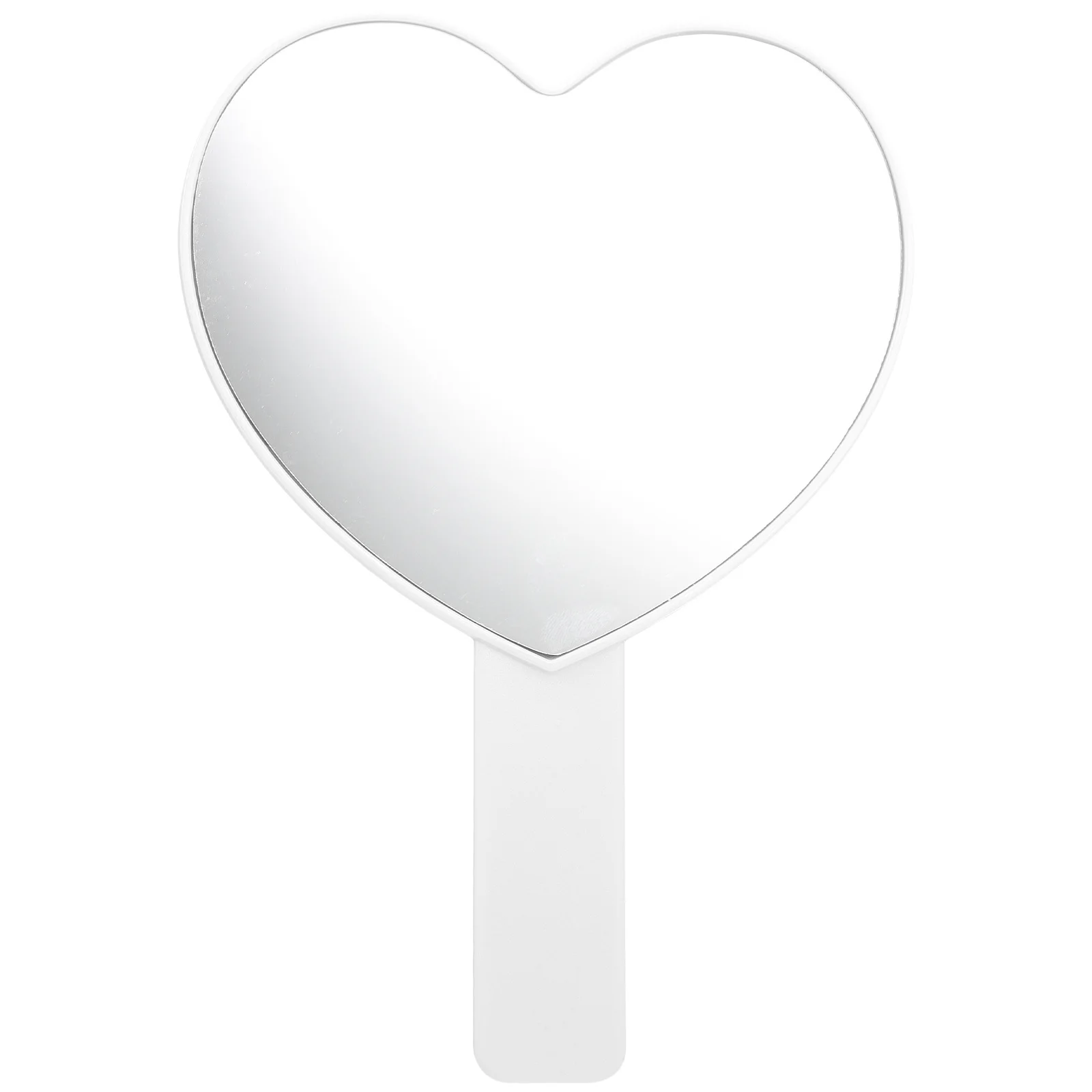 

Professional Heart Shaped Makeup Mirror Handheld Vanity Mirror Travel Makeup Accessories Portable Stylish Travel Mirrors