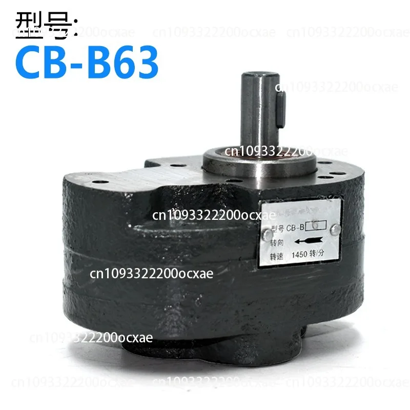 

CBB sawing machine lubricating hydraulic gear oil pump CB-B100, B125, B63 gear pump