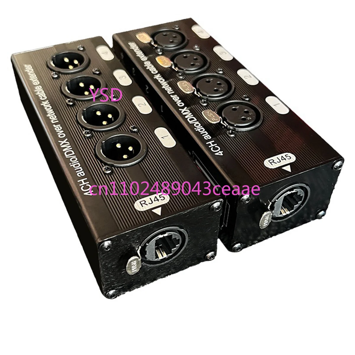 1Pc 4-Channel 3-Pin…