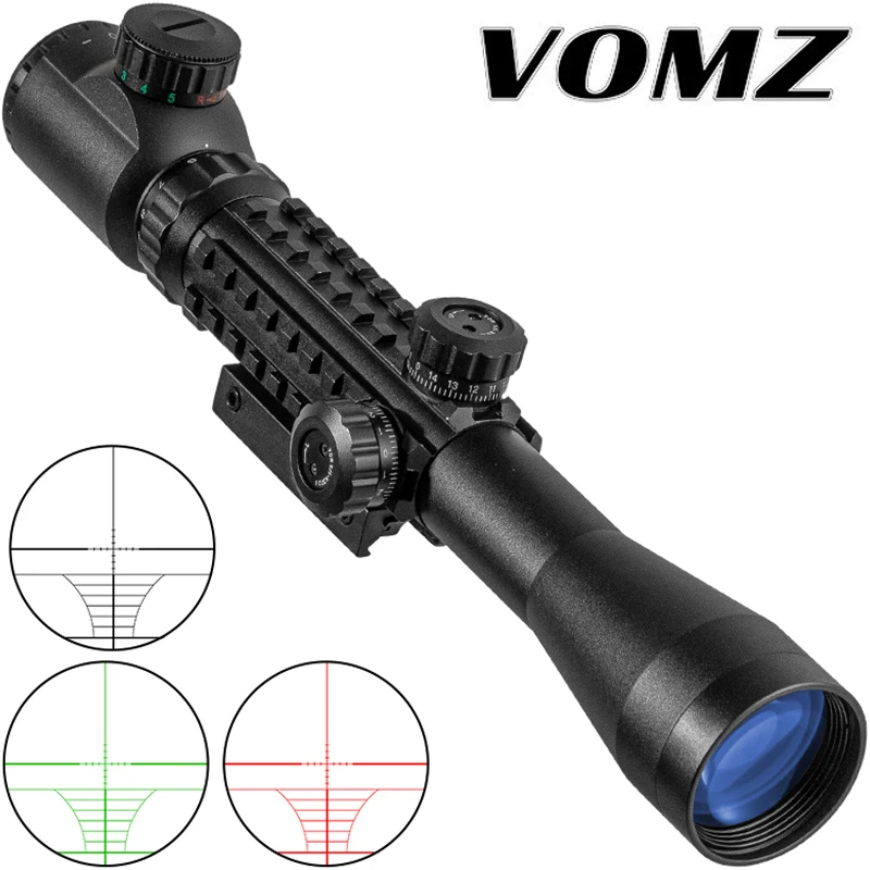 

VOMZ 3-9X40 EG Rifle Scope Tactical Optical Rifle Scope Sniper Gun Hunting Scope Airsoft Rifle