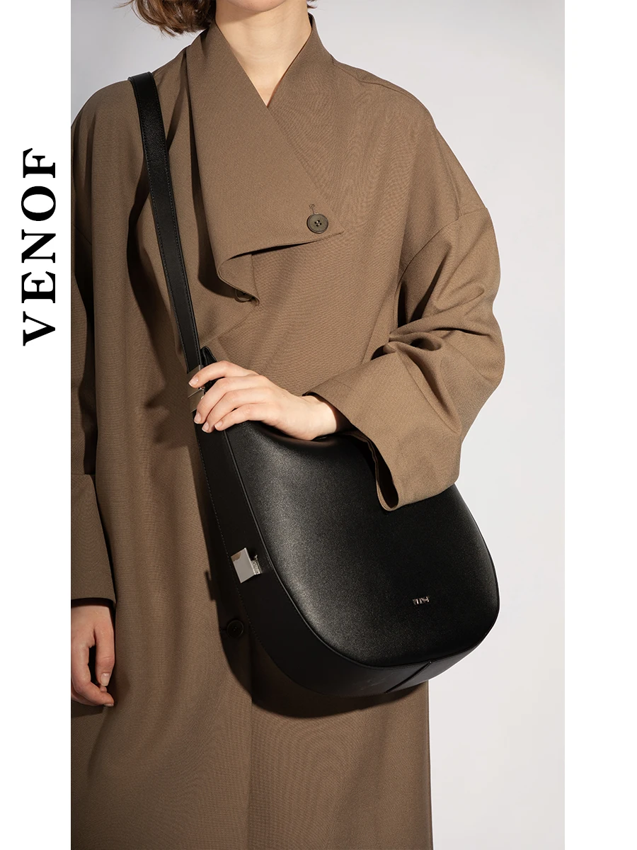 Venof Big Bag for Shopper Bolsa Synthetic Leather Shoulder Crossbody bag Casual Commute Elegant Ladies Handbag Original Design