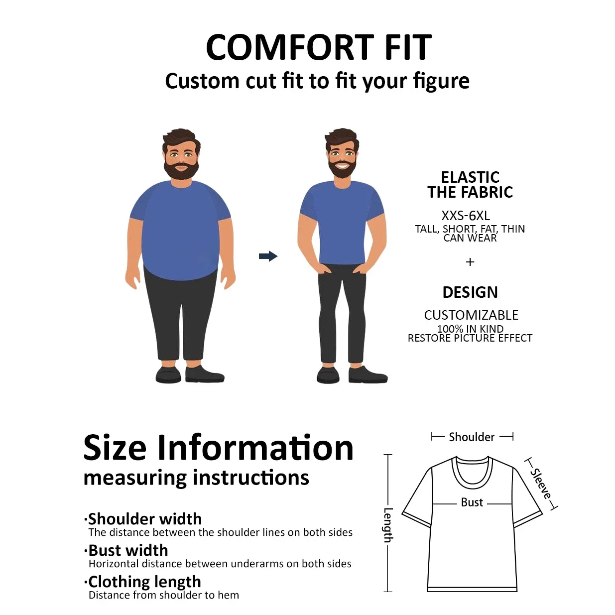 Personalized Custom 3D Printed Men\'s Casual Fashion T-shirt Summer Short Sleeve Crewneck Top Boys Streetwear Harajuku Tees