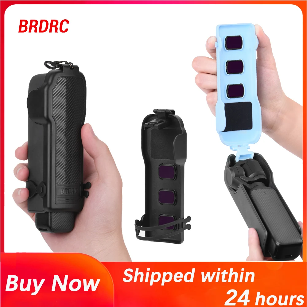 

BRDRC Enhanced Protective Cover for DJI Osmo Pocket 3,Portable,Scratch-resistant,Quick-release,Pocket 3 Accessories
