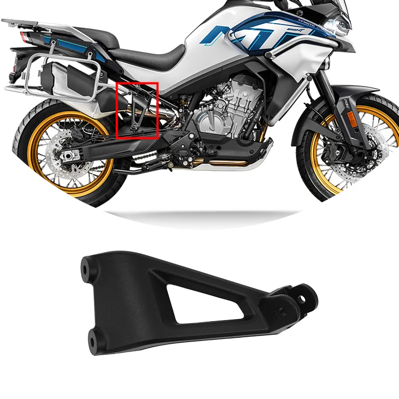 For CFMOTO 800MT L&R Rear Footrest Bracket 800MT-X CF800MT CF800-5 800 MT MT800 Motorcycle Original Parts