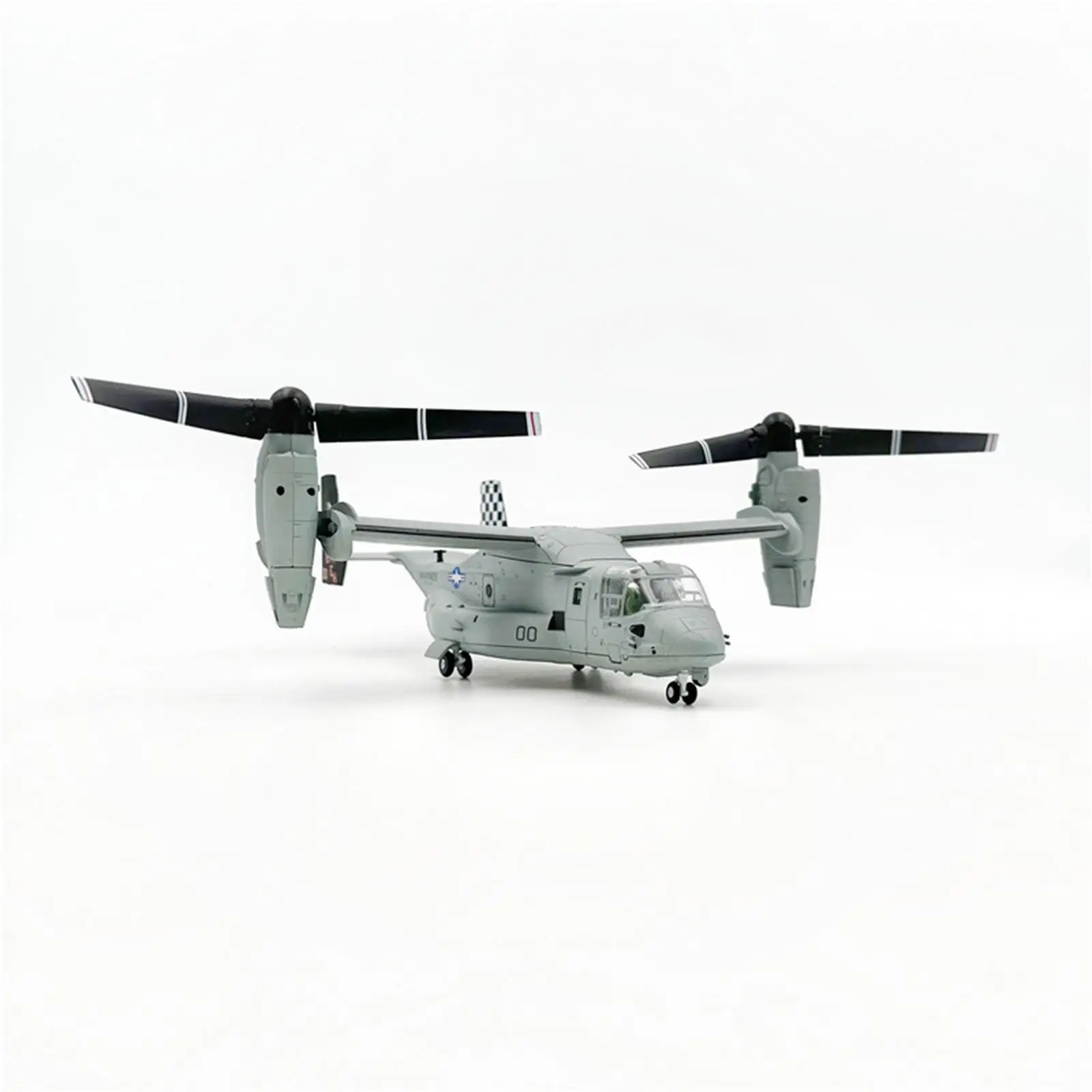 

1/72 Helicopter Model Collectable Gift Craftsmanship Tabletop Decor Aircraft Model for Tabletop Shelf Living Room Home Office